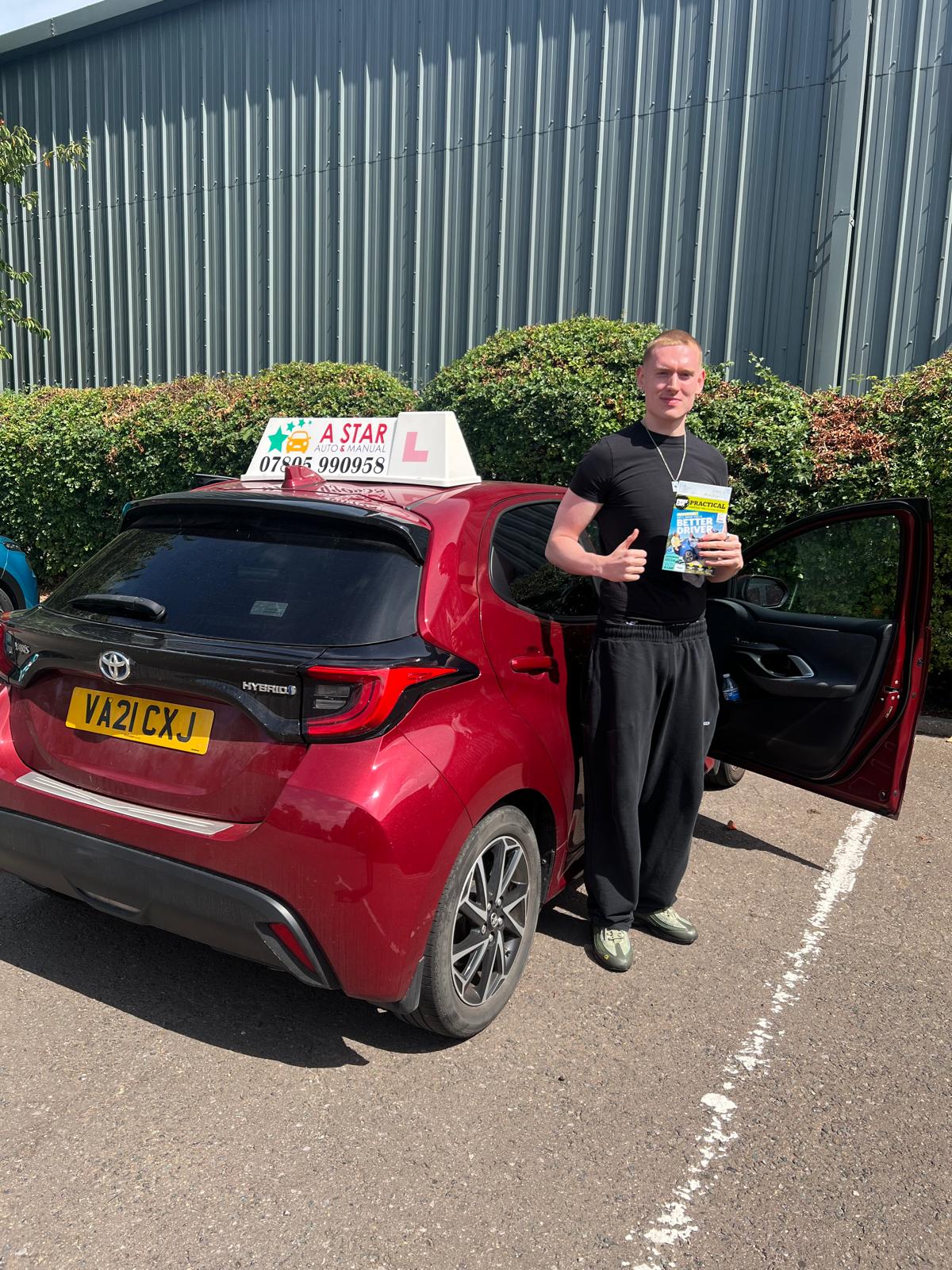 Supportive Driving Lessons